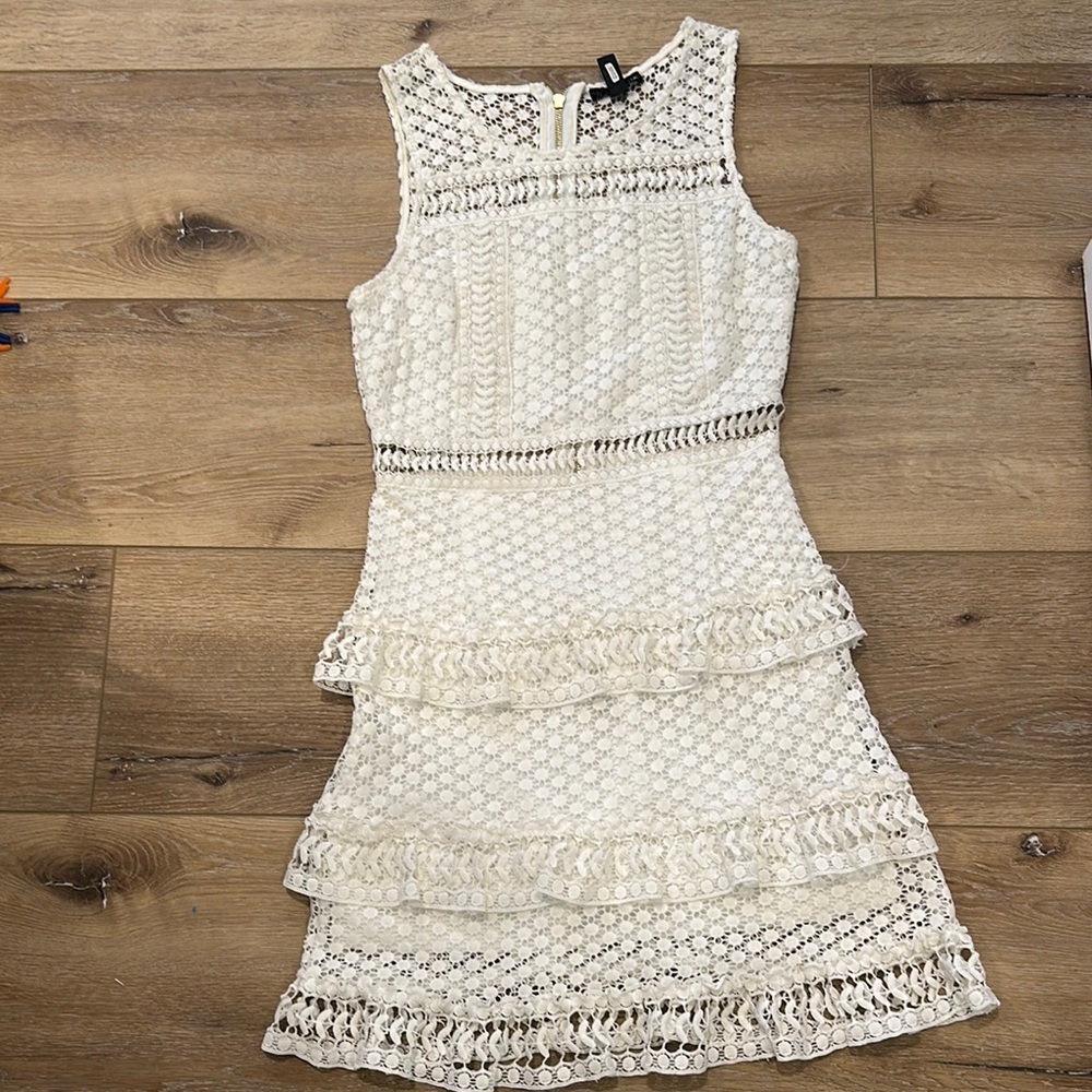 White dress